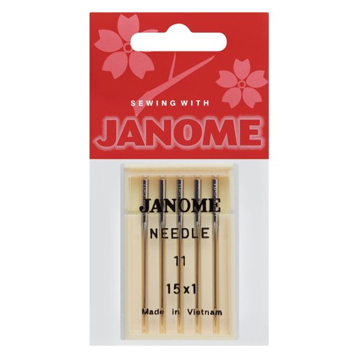 Janome Sewing Machine Needle Size 11 PnP