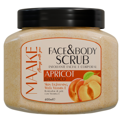 MAAKE Papaya Face & Body Scrub 600ml | PnP