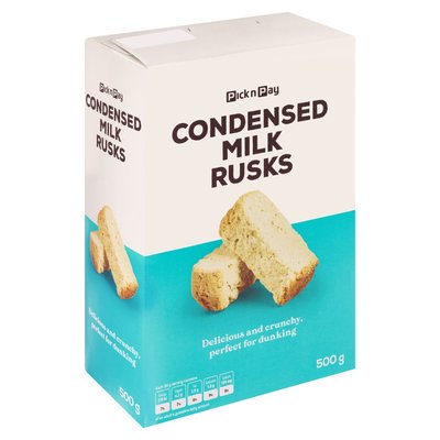 PnP Condensemilk Rusk 500g | PnP