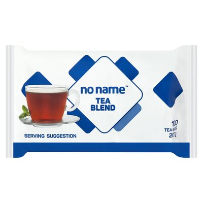 No Name Black Tea 100 Pack