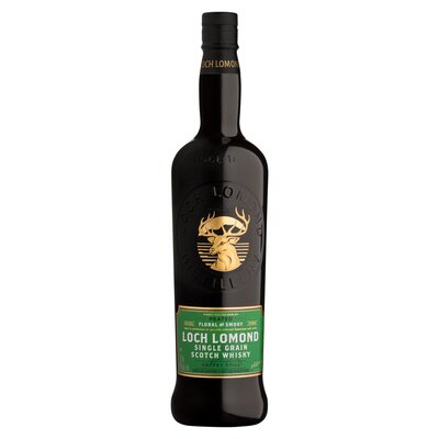 Loch Lomond Single Grain Peated Whisky 750ml