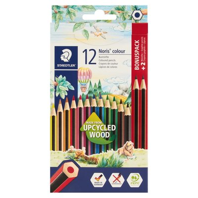 Staedtler Noris Eco Colour Pen Bonus Pack