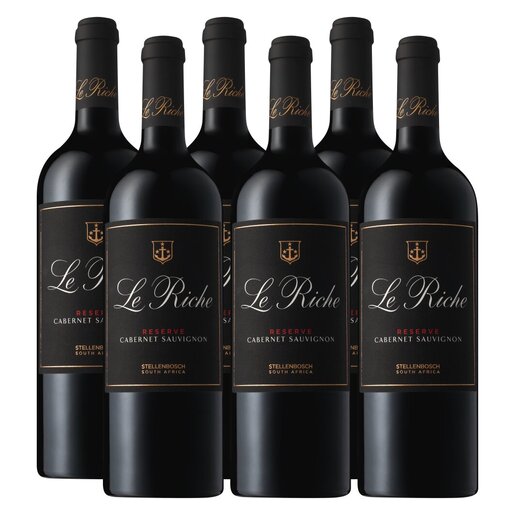 Le Riche Cabernet Sauvignon 750ml x 6 | PnP