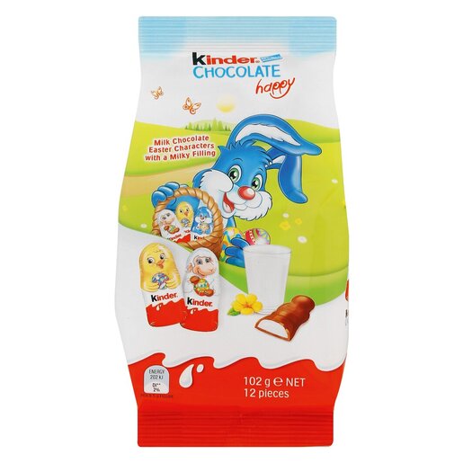 Kinder Happy Hippo Chocolate 102g PnP