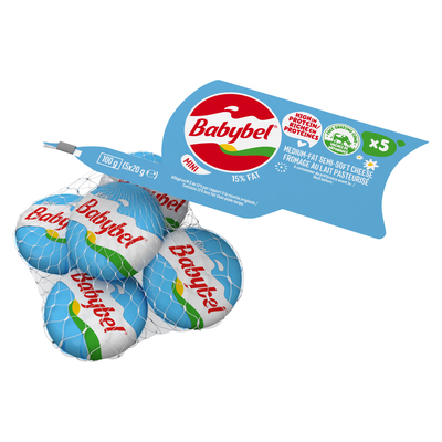 Bel Brands Mini Babybel Light - Shop Cheese at H-E-B