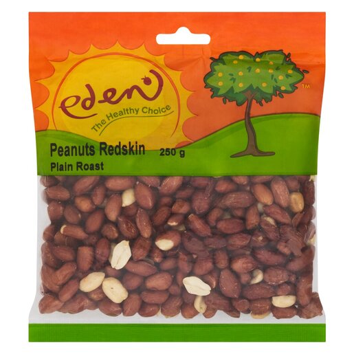 Eden Plain Roasted Redskin Peanuts 250g PnP