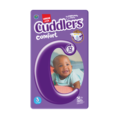 Comforts diapers best sale size 3