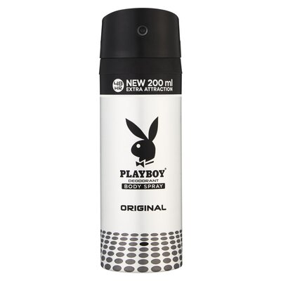 PLAYBOY DEODORANT ORIGINAL 200ML | PnP