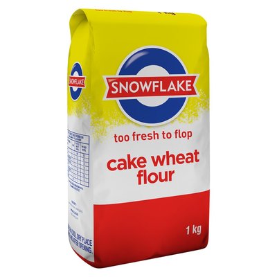 Snowflake Cake Wheat Flour 1kg PnP