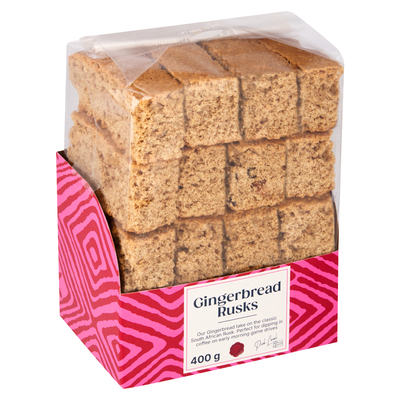 PnP Gingerbread Rusks 400g | PnP