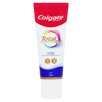 Colgate Total 12 Advanced Whitening Antigerm Multibenefit Toothpaste ...