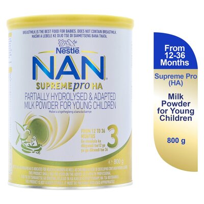 Nestle Nan Supremepro H.A Milk Formula - Stage 3