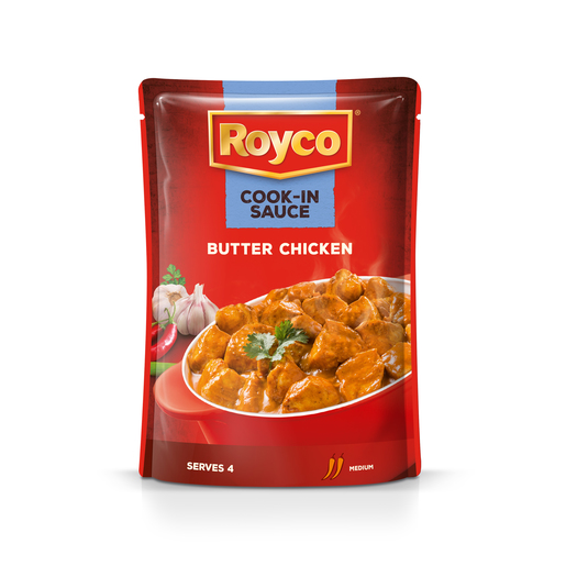 Royco Wet Cook In Sauce Butter Chicken 400g PnP