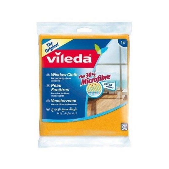 Vileda Window Cloth + Micro Fibre Cloth x 12 | PnP