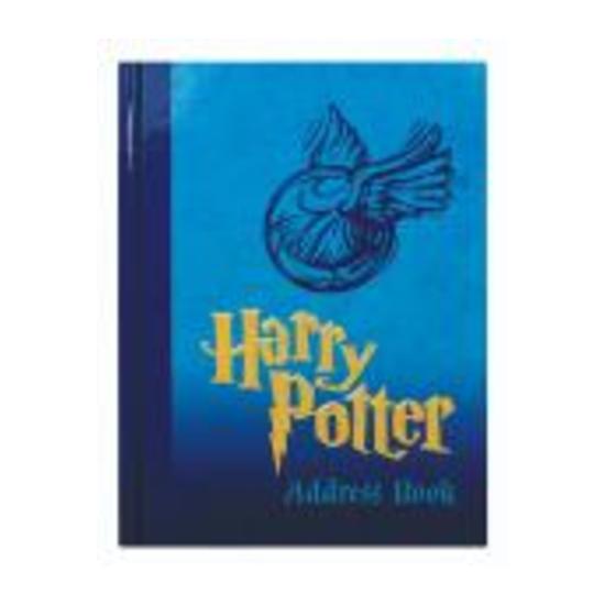 Harry Potter Boys Address Book x 12 | PnP