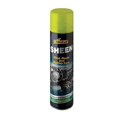 Shield Sheen Apple Vinyl, Plastic & Rubber Care 300ml