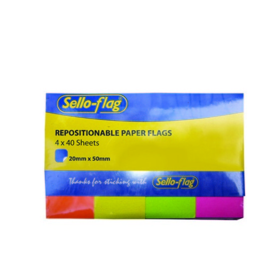 Sello Flags Paper 50x20mm S Ticky Note | PnP