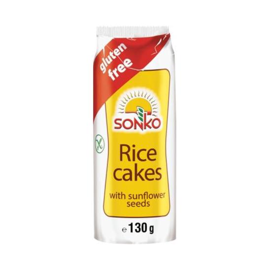 Sonko Rice Cakes Sunflower Seeds 130g x 16 | PnP