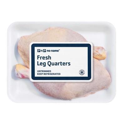 No Name Chicken Leg Quarter 2 Pack x 8 | PnP
