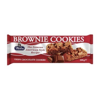 Merba Brownie Cookies 200g Each Unit Of Measure Pick N Pay Online Shopping