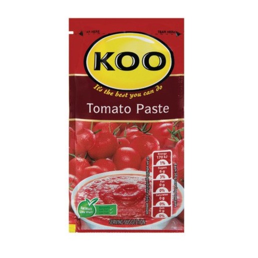 Koo Tomato Paste Original 50g x 30 PnP