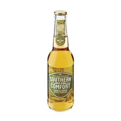Southern Comfort Lime Soda Nrb 275 Ml X 24 Case Unit Of