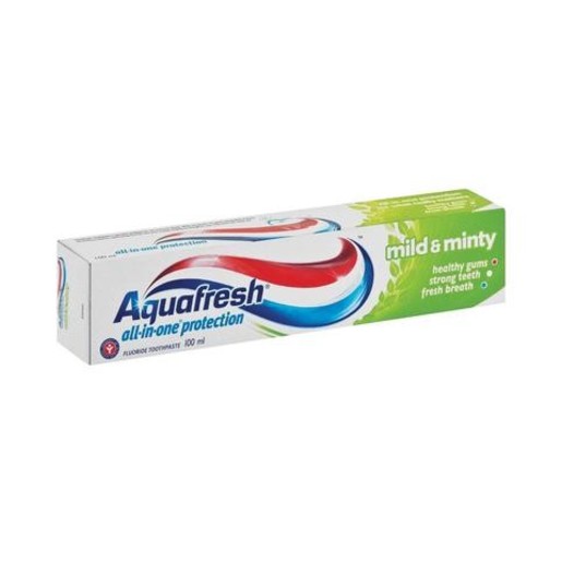 Aquafresh Toothpaste Mild & Minty 100ml PnP